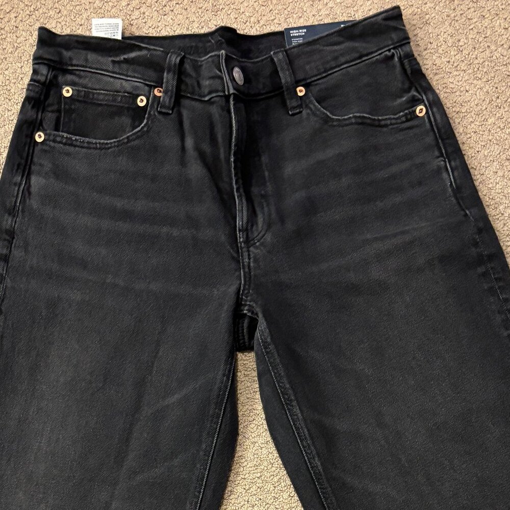 American Eagle Stove Pipe Jeans - Black - Brand new